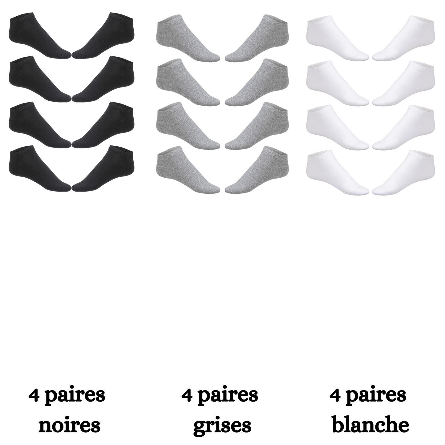 Pack chaussette 24P