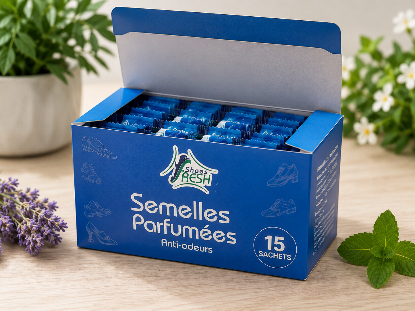 Mini semelle parfumé