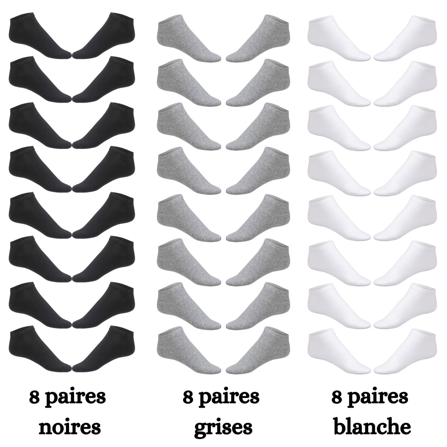 Pack chaussette