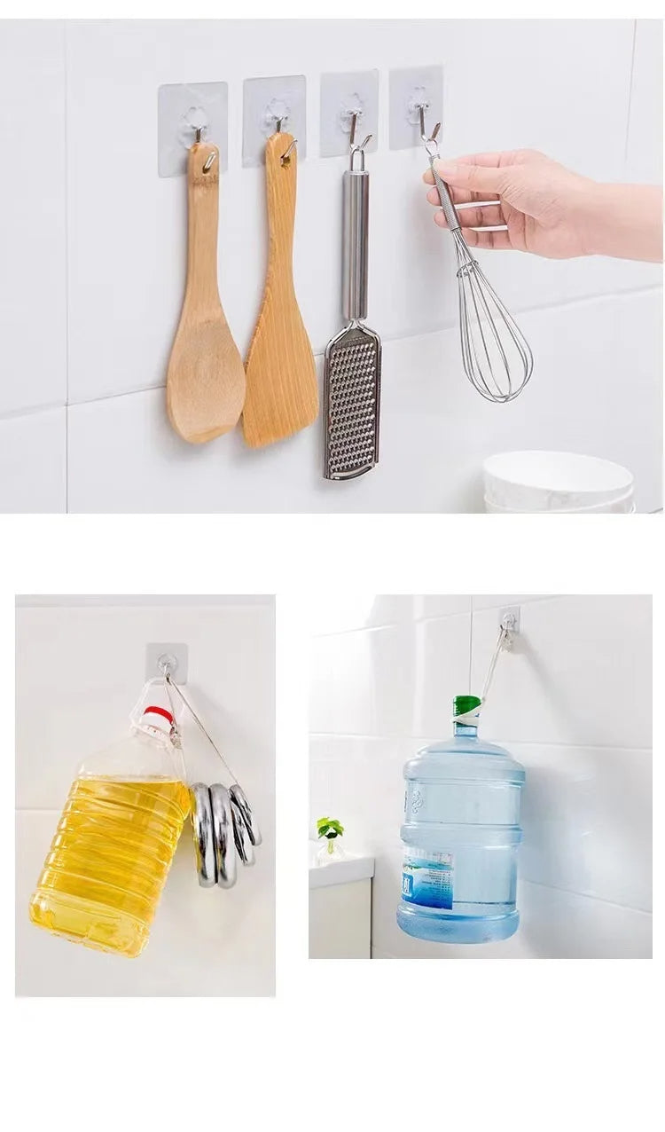 étagère adhésive +  Crochet adhésive offert