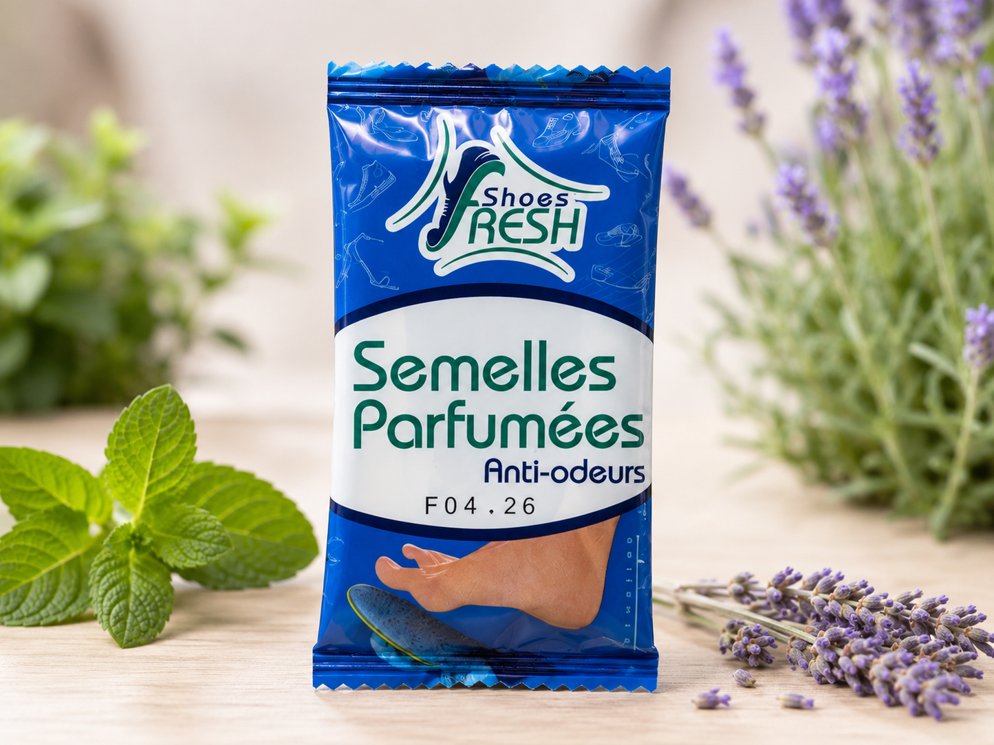 Mini semelle parfumé