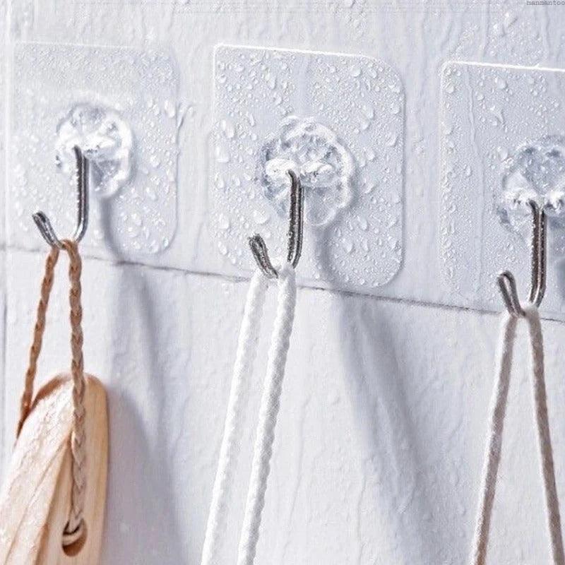 Crochets adhésifs (packet 9pc) - DUCAN
