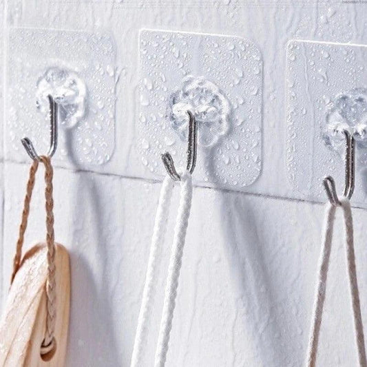 Crochets adhésifs (packet 9pc) - DUCAN